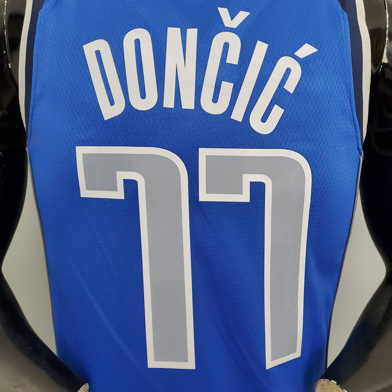 Regata Dallas Mavericks Icon Edition 17/23 - Rei da Pelada