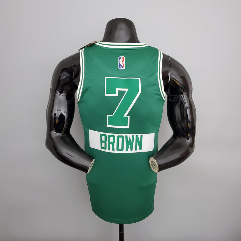 Regata Boston Celtics City Edition 21/22 - Rei da Pelada