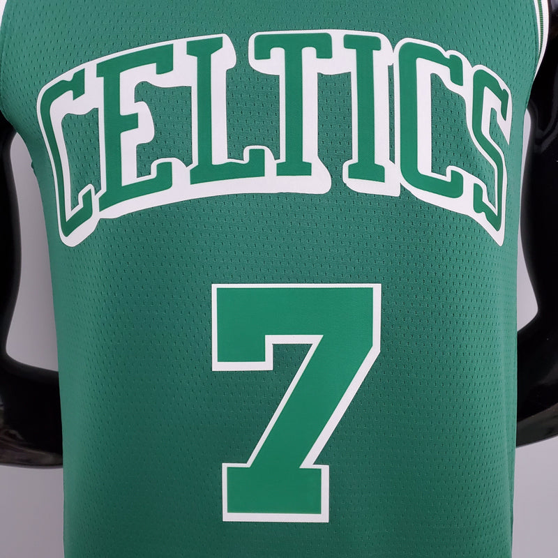 Regata Boston Celtics City Edition 21/22 - Rei da Pelada