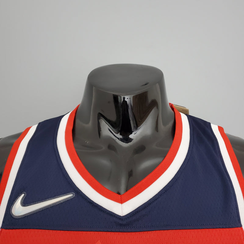 Regata Washington Wizards Icon Edition 17/23 - Rei da Pelada