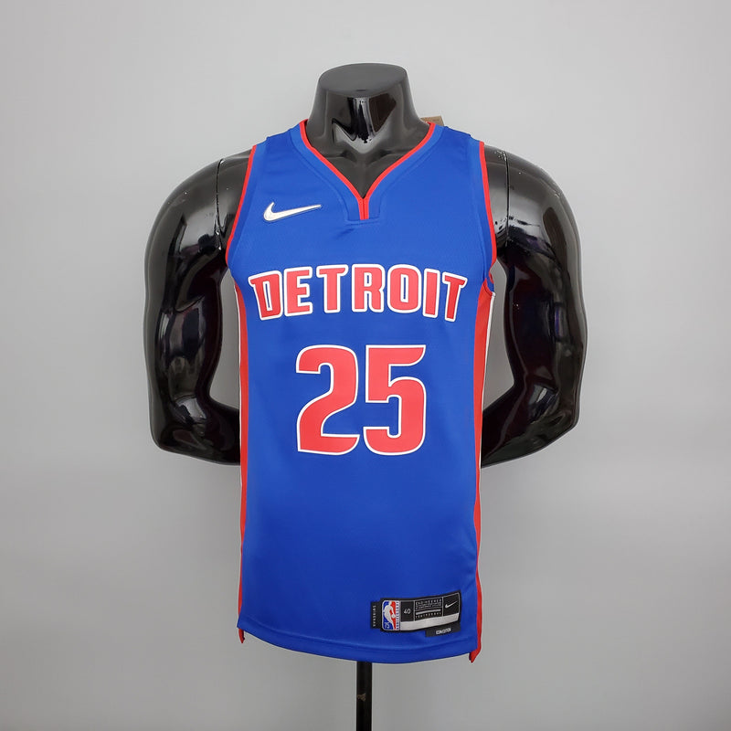 Regata Detroit Pistons Icon Edition 18/23 - Rei da Pelada