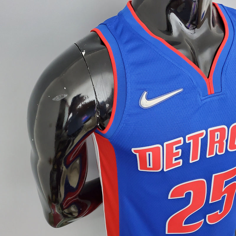 Regata Detroit Pistons Icon Edition 18/23 - Rei da Pelada