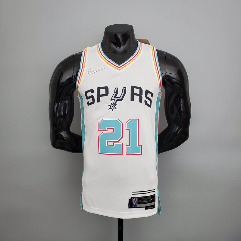 Regata San Antonio Spurs City Edition 21/22 - Rei da Pelada