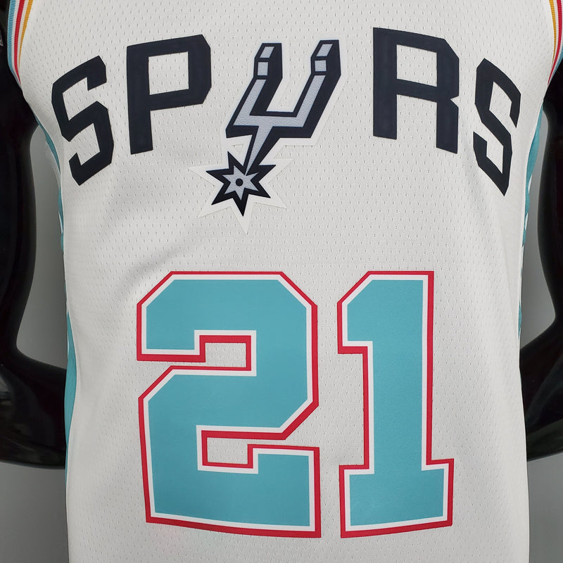 Regata San Antonio Spurs City Edition 21/22 - Rei da Pelada