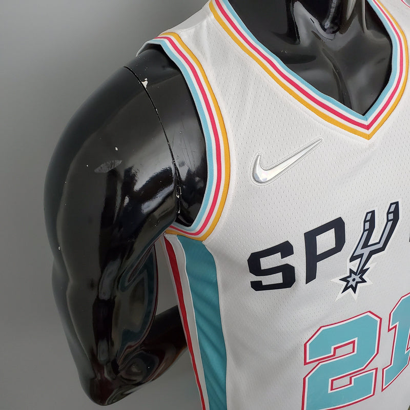 Regata San Antonio Spurs City Edition 21/22 - Rei da Pelada