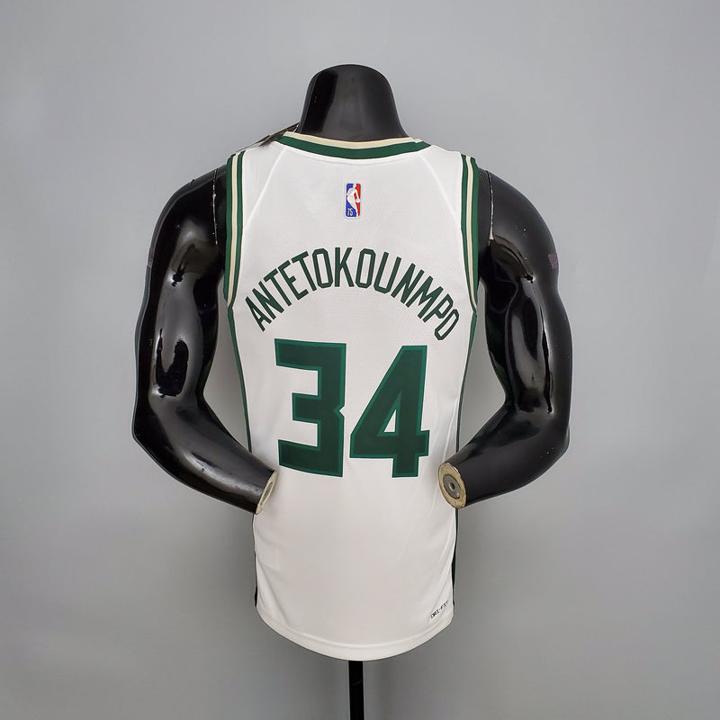 Regata Milwaukee Bucks City Edition 21/22 - Rei da Pelada