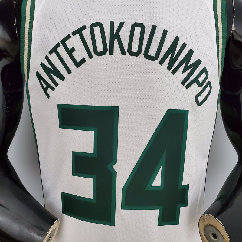 Regata Milwaukee Bucks City Edition 21/22 - Rei da Pelada