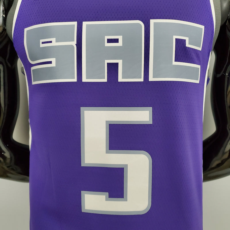 Regata Sacramento Kings Icon Edition 17/23 - Rei da Pelada