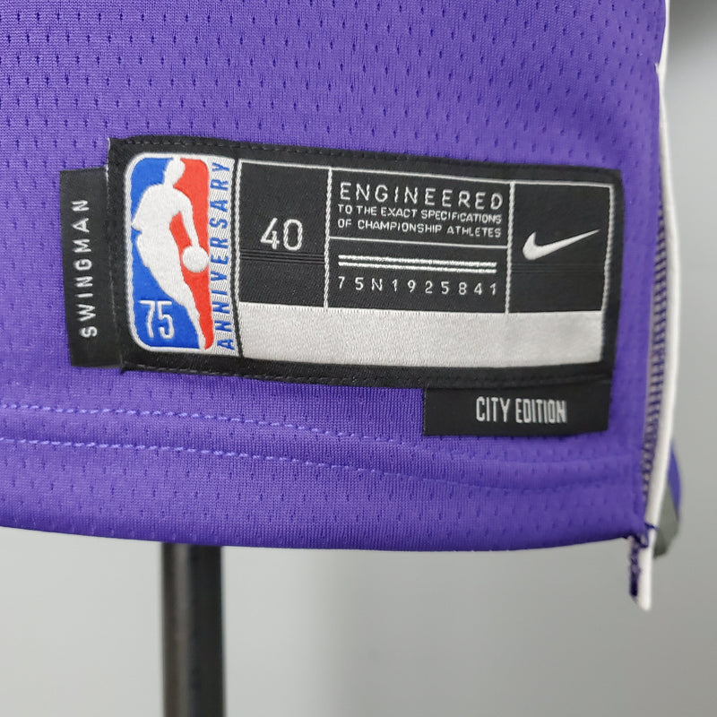 Regata Sacramento Kings Icon Edition 17/23 - Rei da Pelada