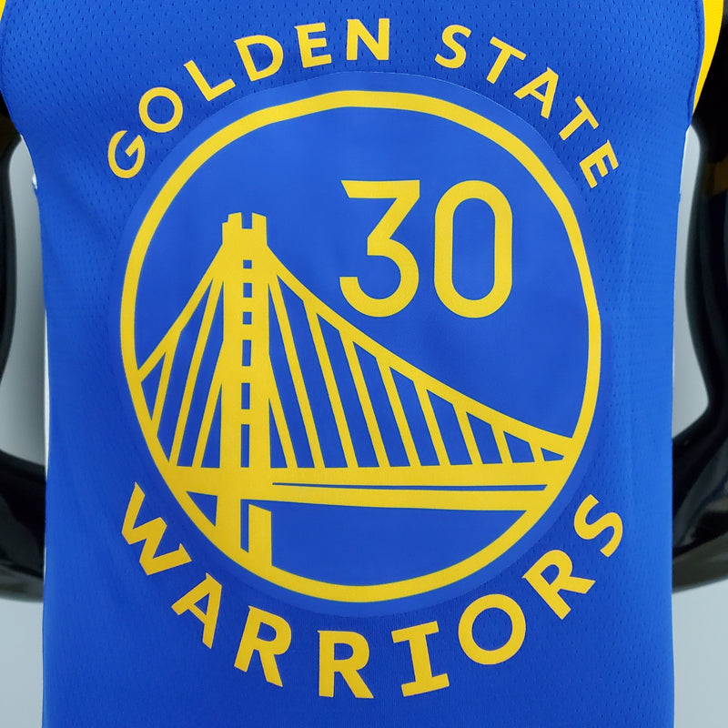 Regata Golden State Warriors Icon Edition 22/23 - Rei da Pelada