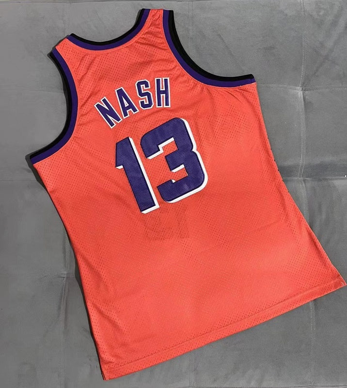 Regata Phoenix Suns Mitchell & Ness 96/97 - Rei da Pelada