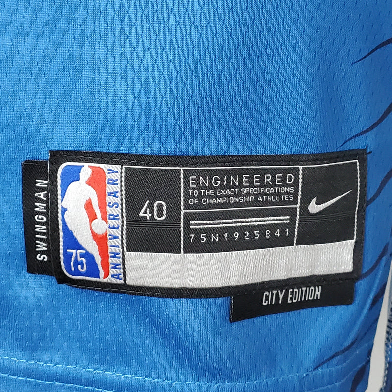 Regata Minnesota Timberwolves City Edition 21/22 - Rei da Pelada