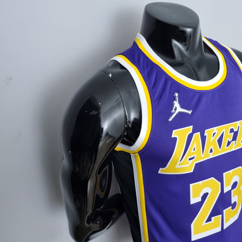 Regata Los Angeles Lakers Statement Edition 20/22 - Rei da Pelada