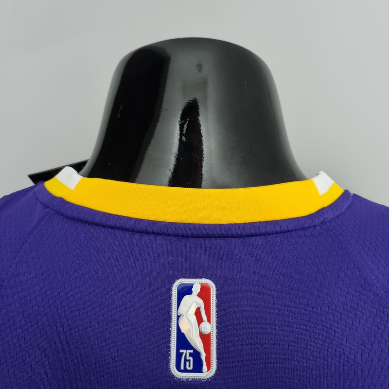 Regata Los Angeles Lakers Statement Edition 20/22 - Rei da Pelada