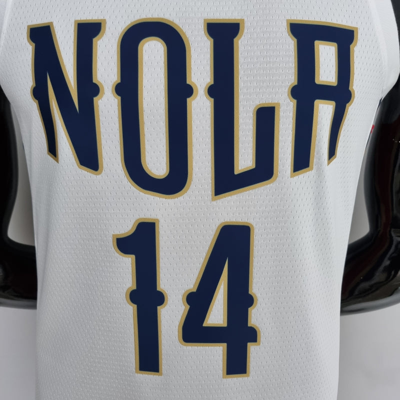 Regata New Orleans Pelicans City Edition 21/22 - Rei da Pelada