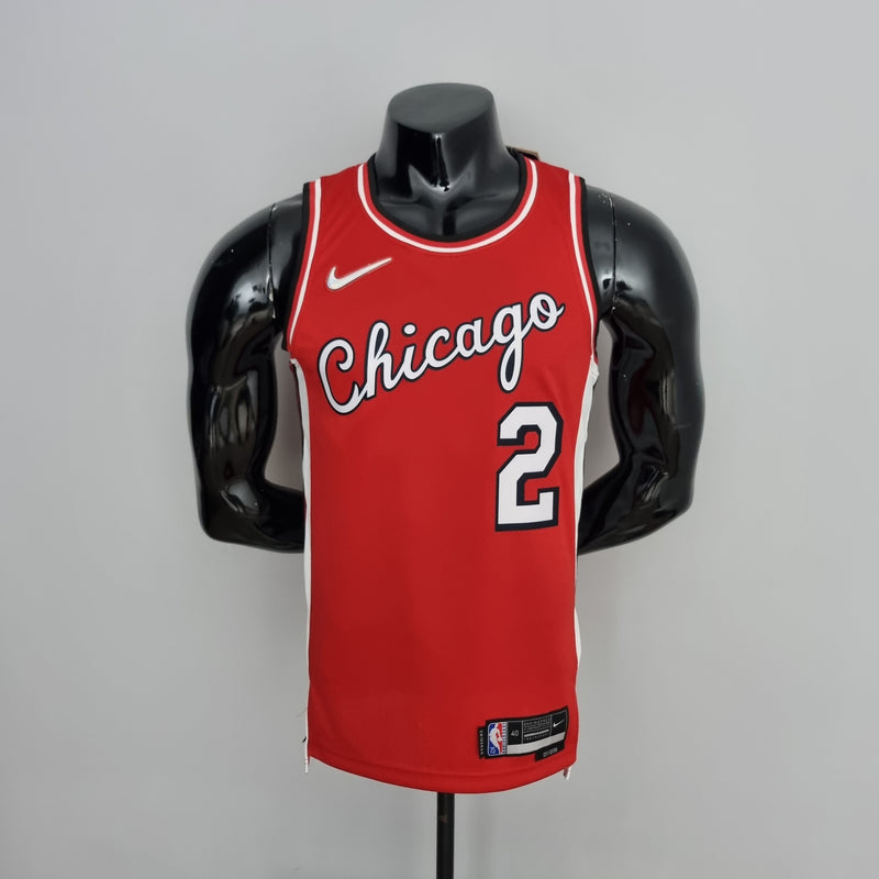 Regata Chicago Bulls City Edition 21/22 - Rei da Pelada