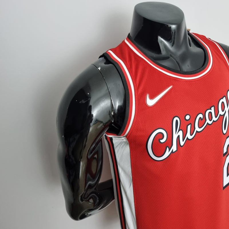 Regata Chicago Bulls City Edition 21/22 - Rei da Pelada