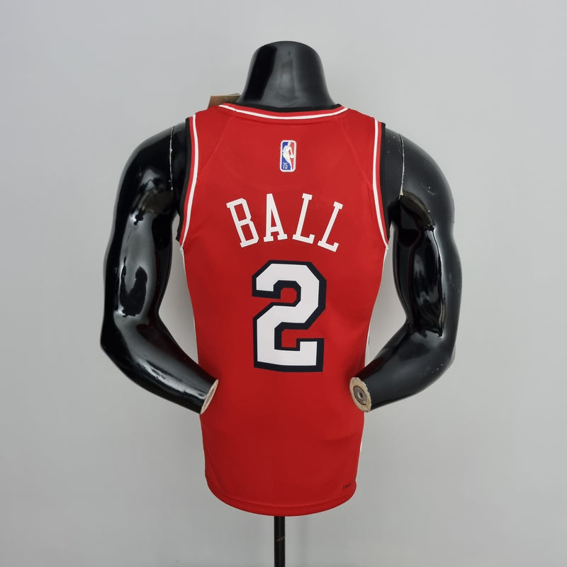 Regata Chicago Bulls City Edition 21/22 - Rei da Pelada