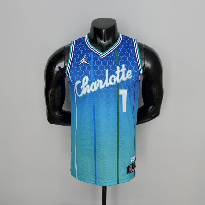 Regata Charlotte Hornets City Edition 21/22 - Rei da Pelada