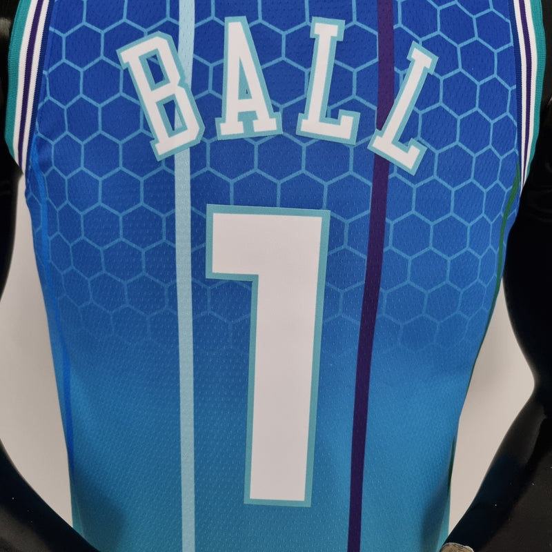 Regata Charlotte Hornets City Edition 21/22 - Rei da Pelada