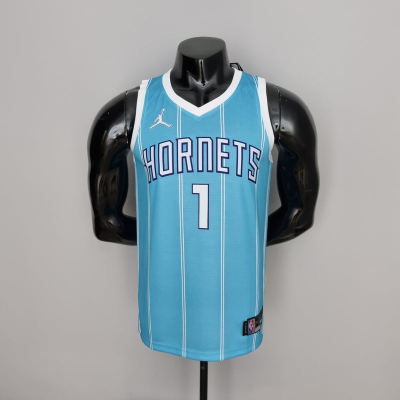 Regata Charlotte Hornets Icon Edition 20/23 - Rei da Pelada