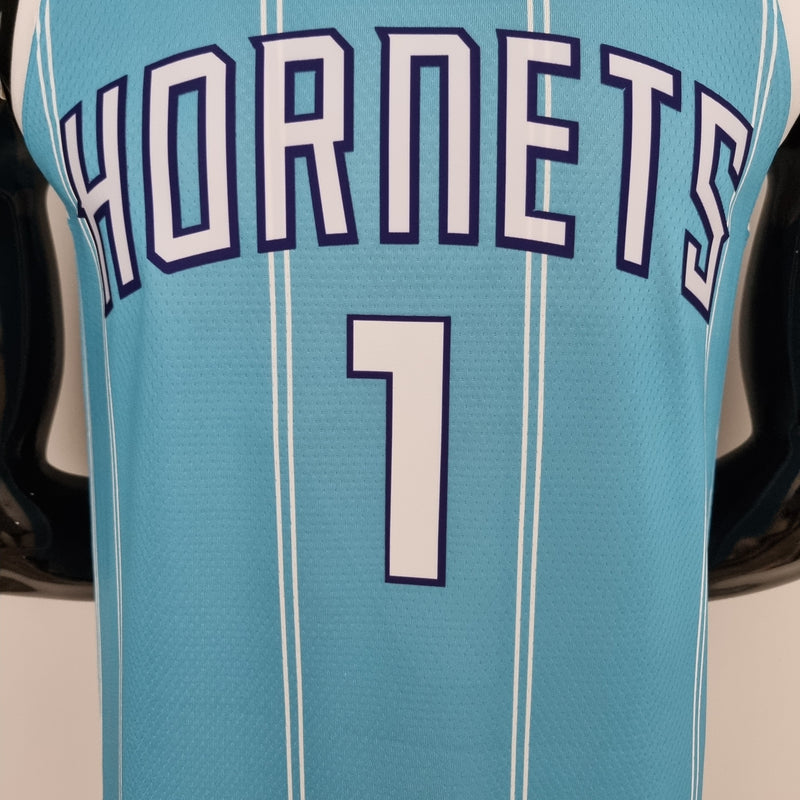 Regata Charlotte Hornets Icon Edition 20/23 - Rei da Pelada