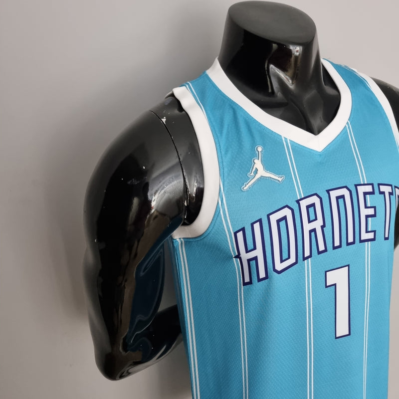 Regata Charlotte Hornets Icon Edition 20/23 - Rei da Pelada