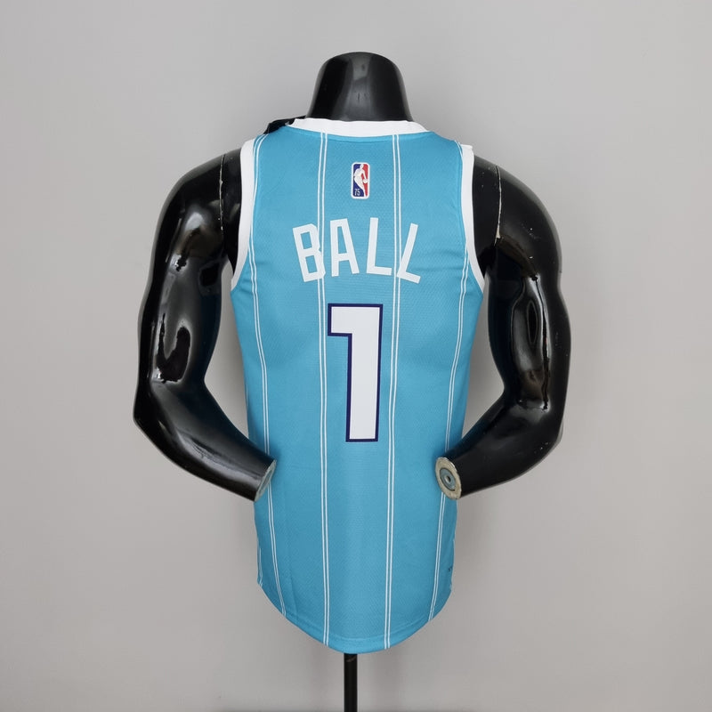 Regata Charlotte Hornets Icon Edition 20/23 - Rei da Pelada