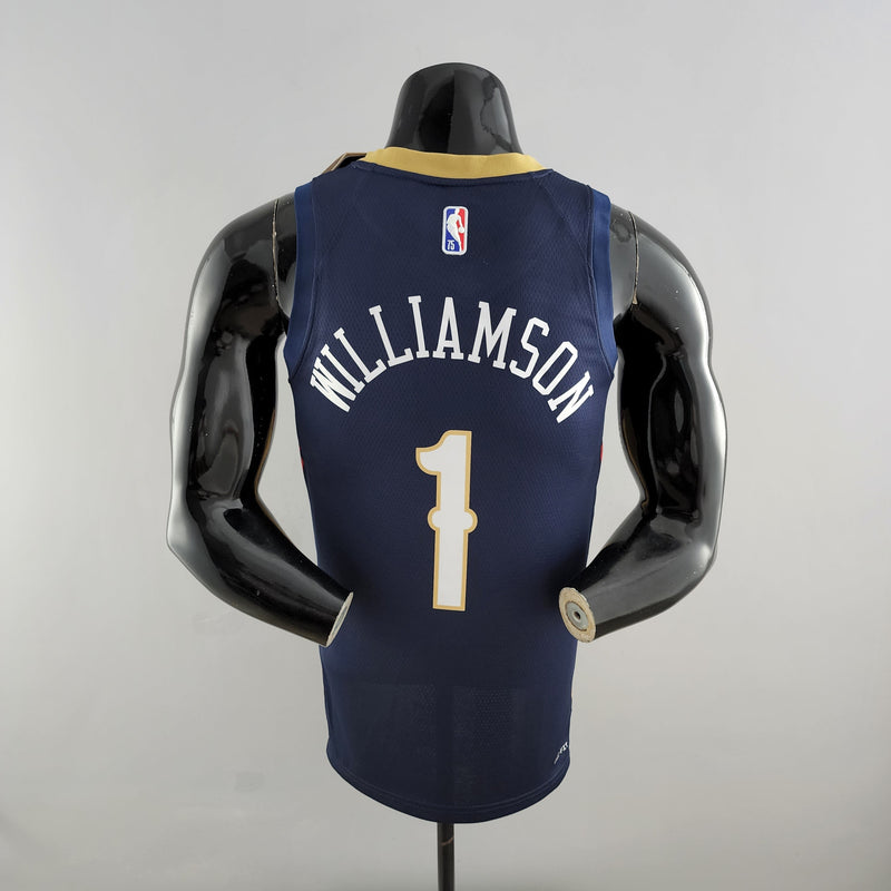 Regata New Orleans Pelicans Icon Edition 17/23 - Rei da Pelada