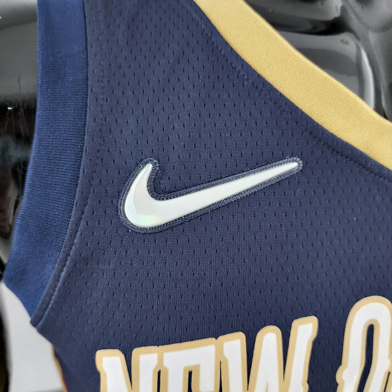 Regata New Orleans Pelicans Icon Edition 17/23 - Rei da Pelada