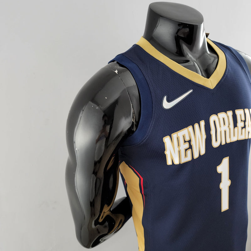 Regata New Orleans Pelicans Icon Edition 17/23 - Rei da Pelada