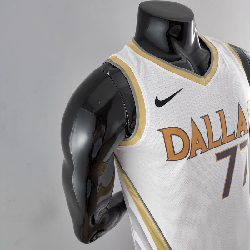 Regata Dallas Mavericks City Edition 20/21 - Rei da Pelada