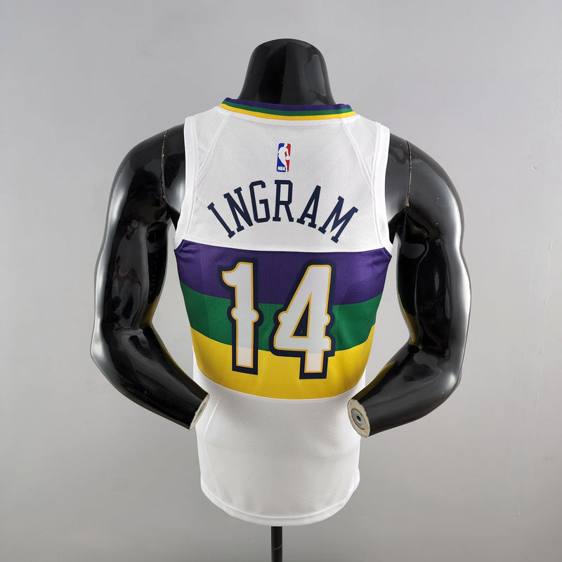 Regata New Orleans Pelicans City Edition 18/20 - Rei da Pelada