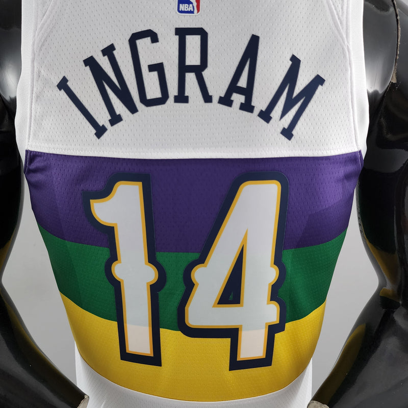 Regata New Orleans Pelicans City Edition 18/20 - Rei da Pelada