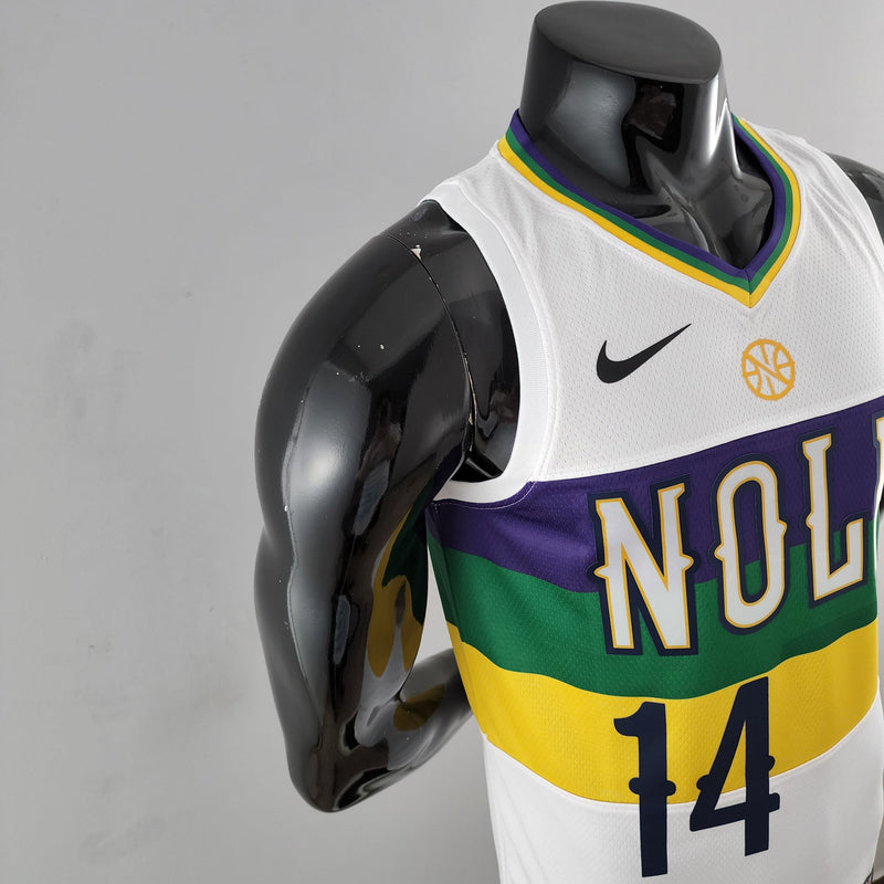 Regata New Orleans Pelicans City Edition 18/20 - Rei da Pelada