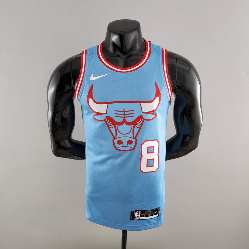 Regata Chicago Bulls City Edition 19/20 - Rei da Pelada