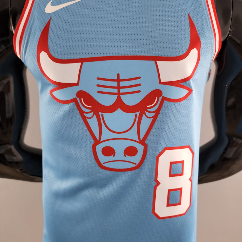 Regata Chicago Bulls City Edition 19/20 - Rei da Pelada