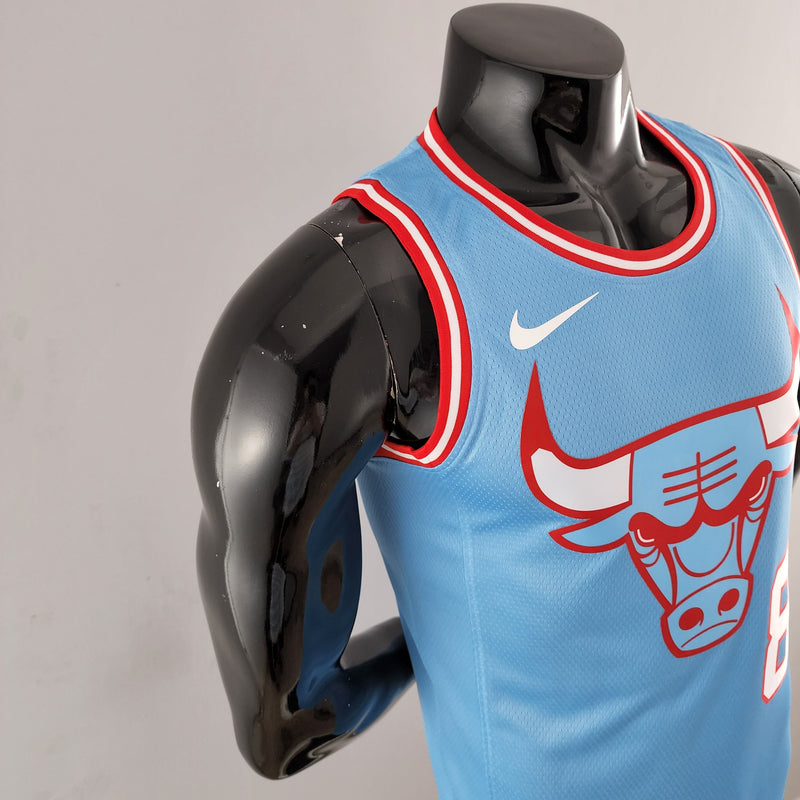 Regata Chicago Bulls City Edition 19/20 - Rei da Pelada