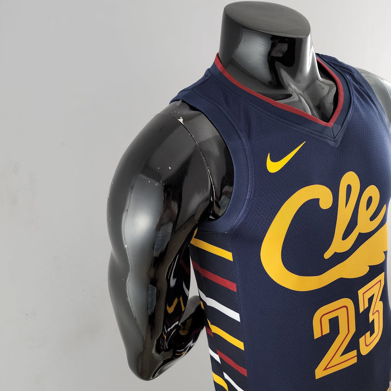 Regata Cleveland Cavaliers City Edition 19/20 - Rei da Pelada