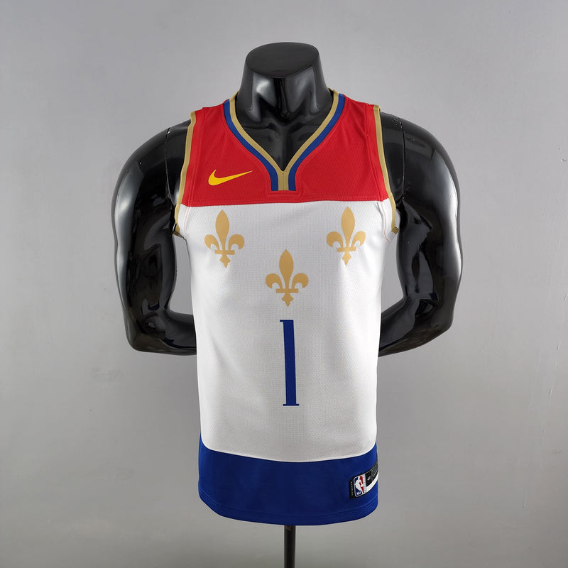 Regata New Orleans Pelicans City Edition 20/21 - Rei da Pelada