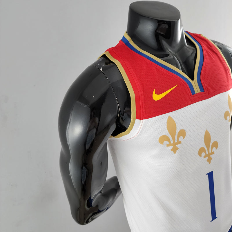 Regata New Orleans Pelicans City Edition 20/21 - Rei da Pelada