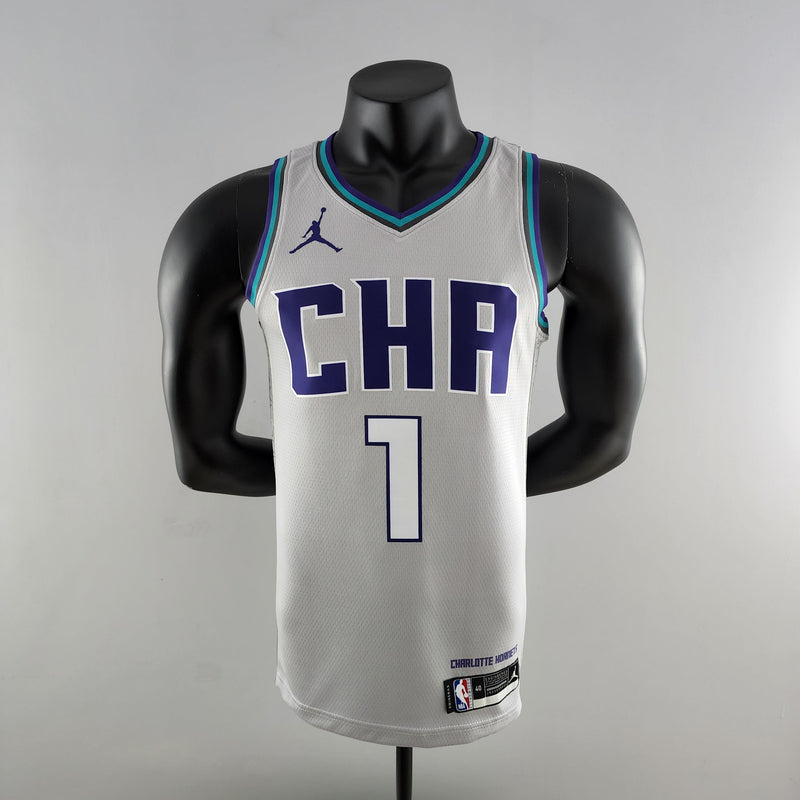 Regata Charlotte Hornets City Edition 19/20 - Rei da Pelada