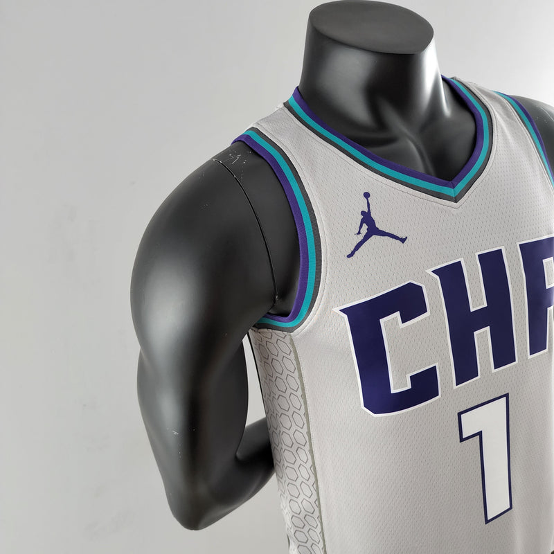 Regata Charlotte Hornets City Edition 19/20 - Rei da Pelada