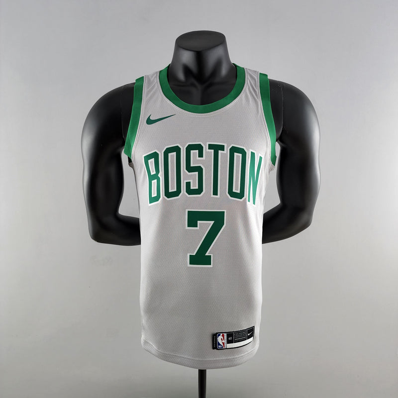 Regata Boston Celtics City Edition 17/18 - Rei da Pelada