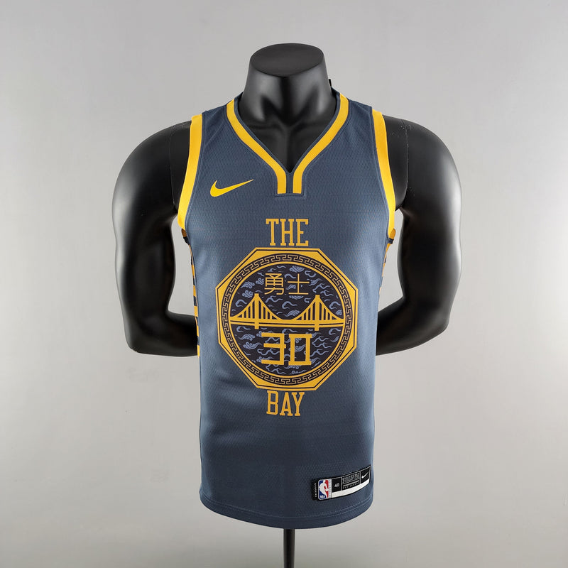 Regata Golden State Warriors City Edition 18/19 - Rei da Pelada