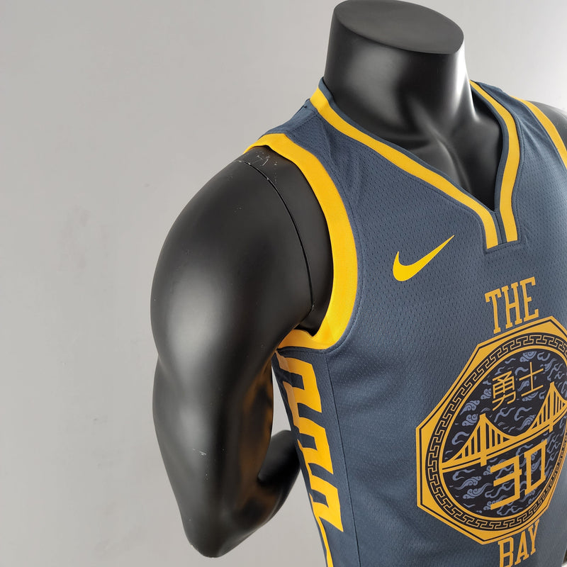 Regata Golden State Warriors City Edition 18/19 - Rei da Pelada