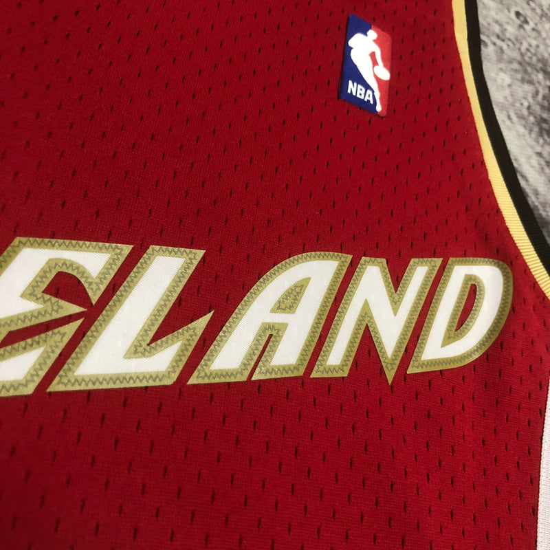 Regata Cleveland Cavaliers Mitchell & Ness Away Edition 03/04 - Rei da Pelada