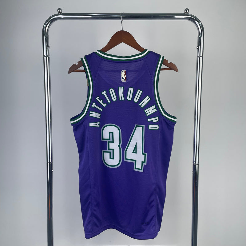 Regata Milwaukee Bucks Classic Edition 22/23 - Rei da Pelada