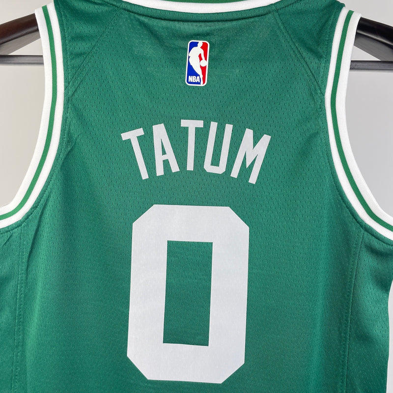 Regata Infantil Boston Celtics Icon Edition 17/23 - Rei da Pelada