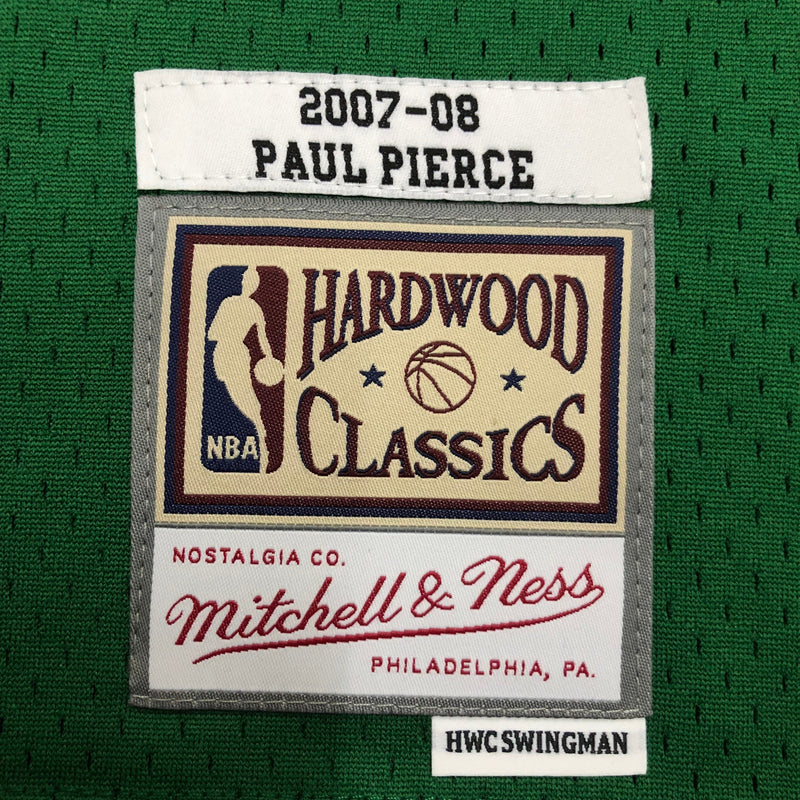 Regata Boston Celtics Mitchell & Ness 07/08 - Rei da Pelada